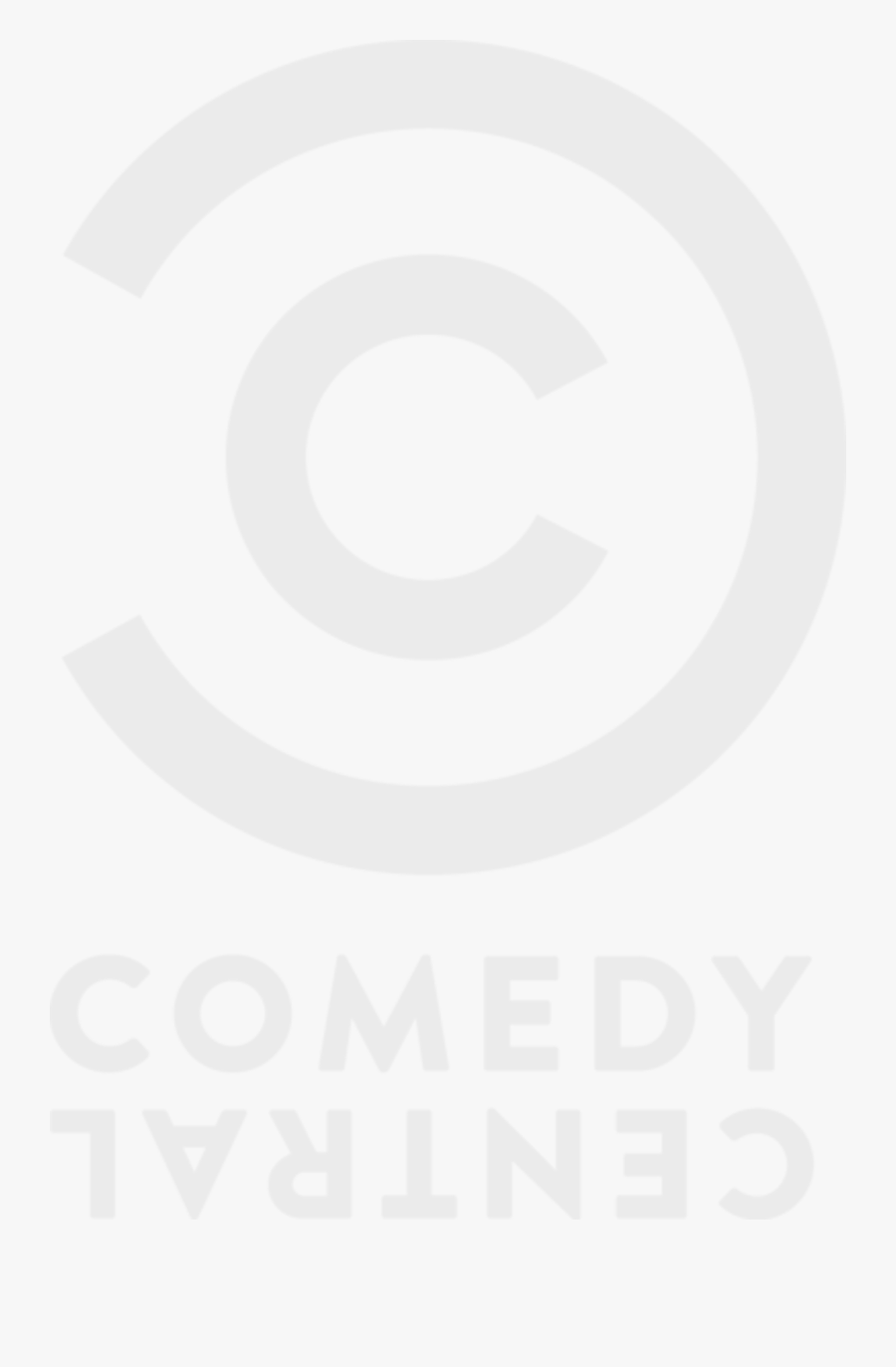 Comedy Central Logo White 2011, Transparent Clipart