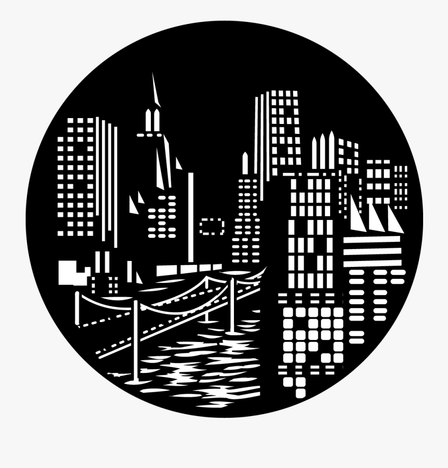 Gobo City, Transparent Clipart