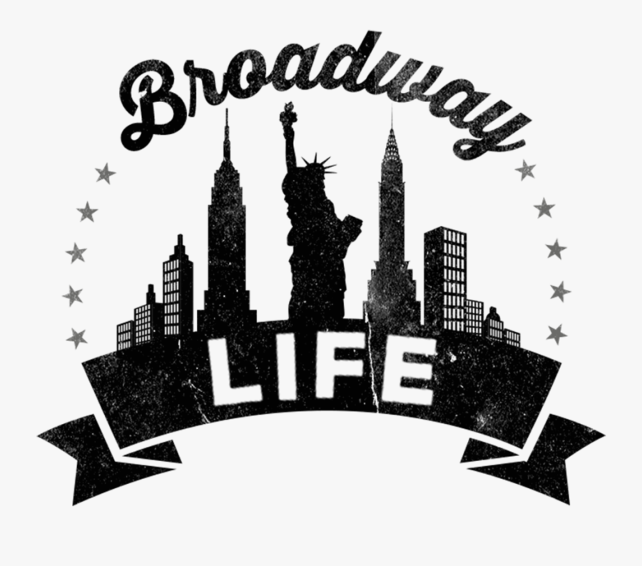 Broadway Life Logo - Illustration, Transparent Clipart