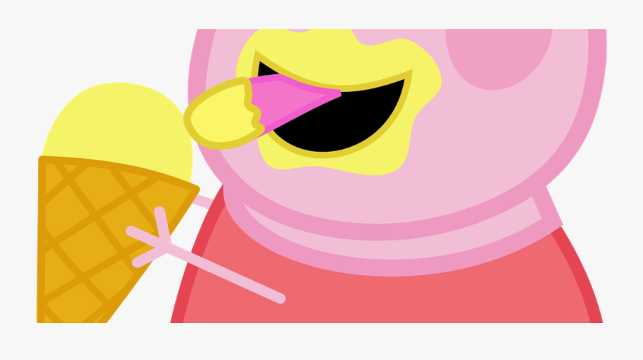 George Peppa Pig - Peppa Pig Sorvete Png, Transparent Clipart
