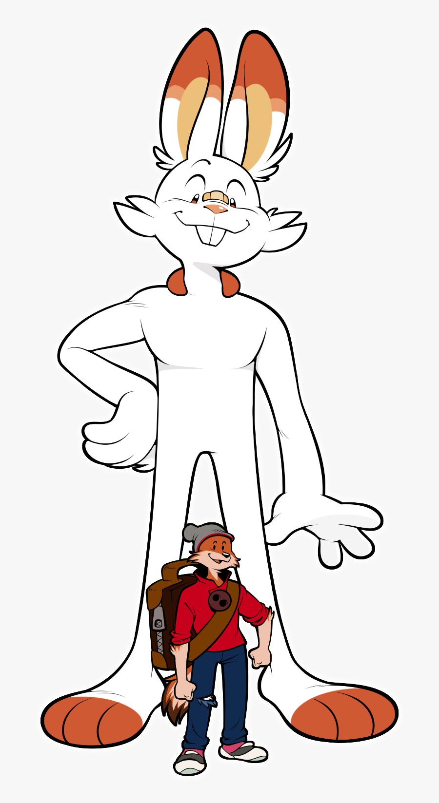 Big Bun Time - Cartoon, Transparent Clipart