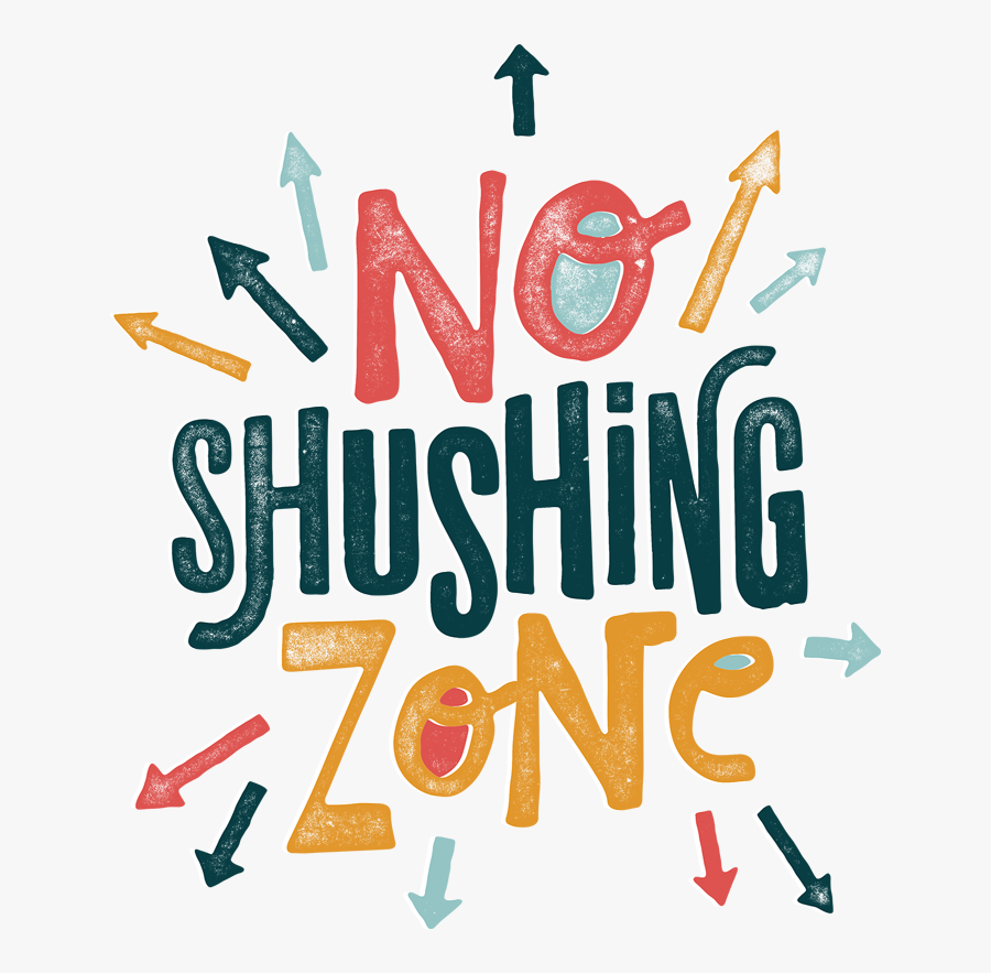 Library Loud Days Mpl - Illustration, Transparent Clipart