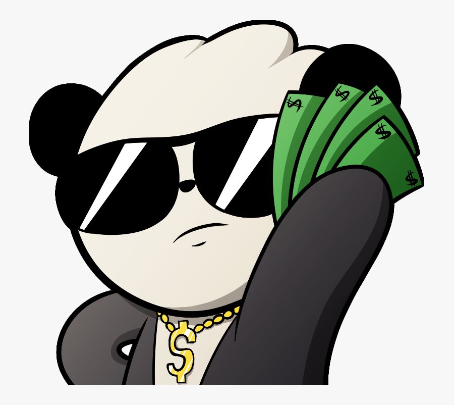 Panda Emoji Discord, Transparent Clipart