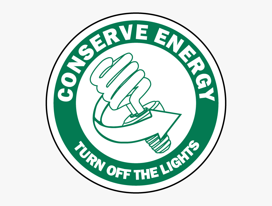 Conserve Energy By Switching Off Lights, Transparent Clipart