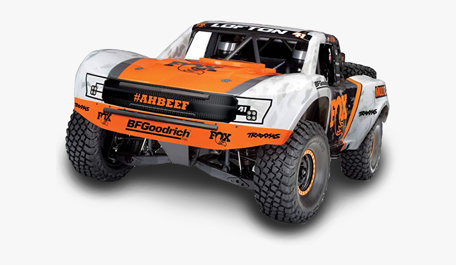 Traxxas Unlimited Desert Racer, Transparent Clipart