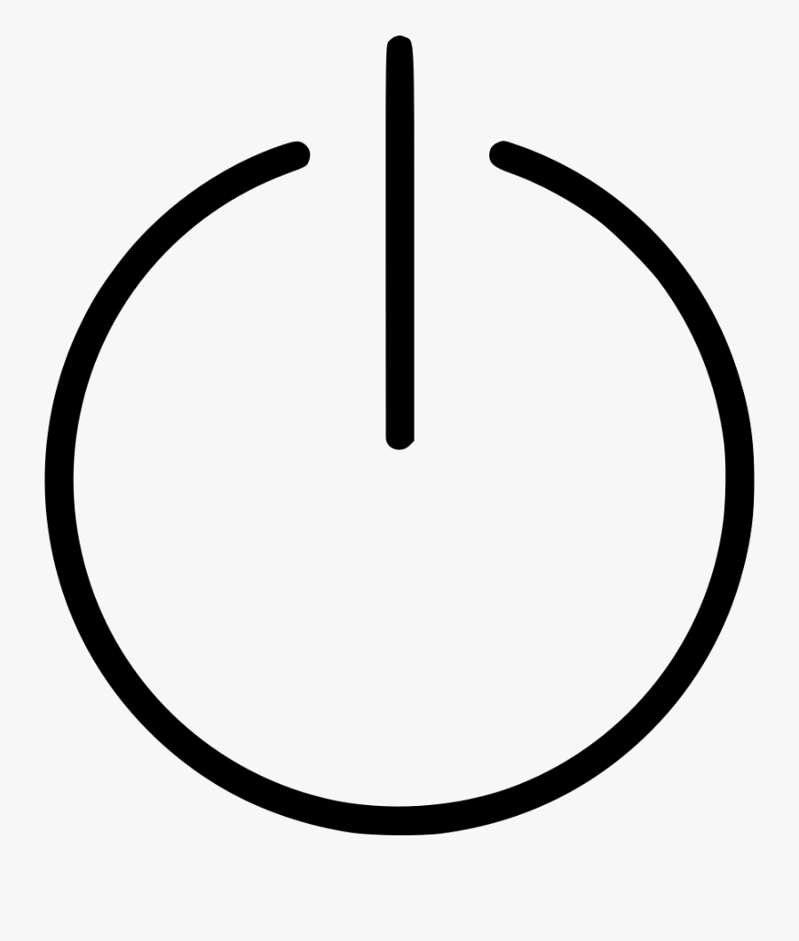 Inactive Deactivate Turn Off Switch Tumbler Sign - Web Cam Icon, Transparent Clipart