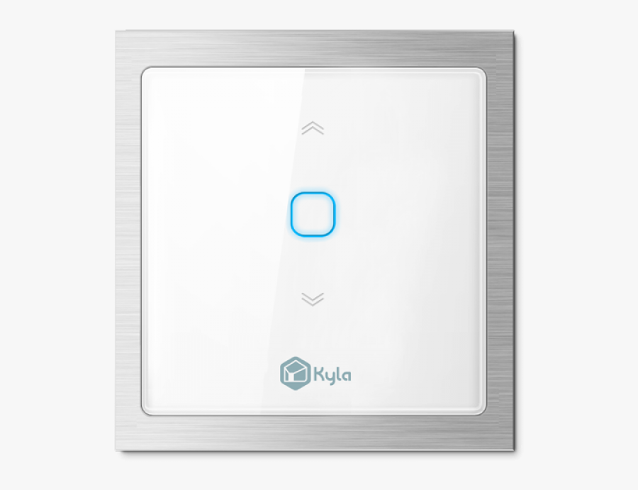 Aztech Kyla Smart Dimmer Switch - Aztech Kyla Smart 3 Gang Light Switch, Transparent Clipart