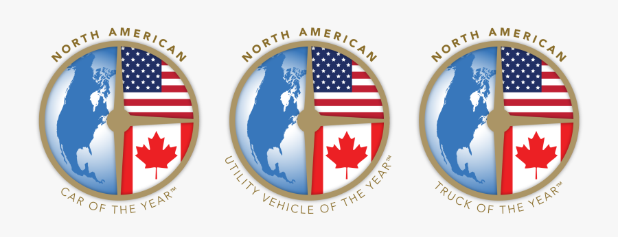 2019 North American Truck Of The Year Logo, Transparent Clipart