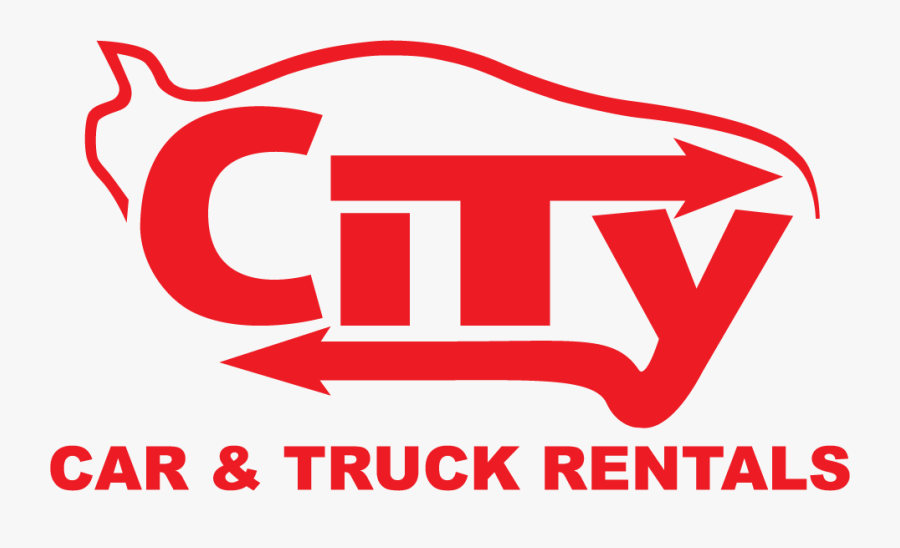 City Car And Truck Rental, Transparent Clipart