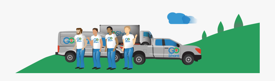 Commercial Vehicle, Transparent Clipart