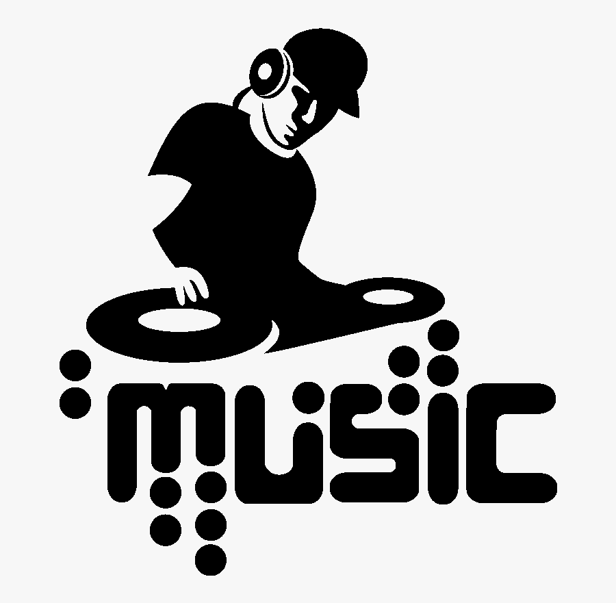 Wall Decals Music Dj - Logo Live Online Radio, Transparent Clipart