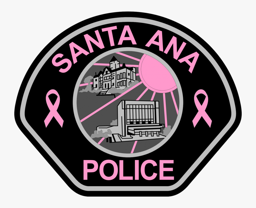 Santa Ana Police - Santa Ana Police Department, Transparent Clipart