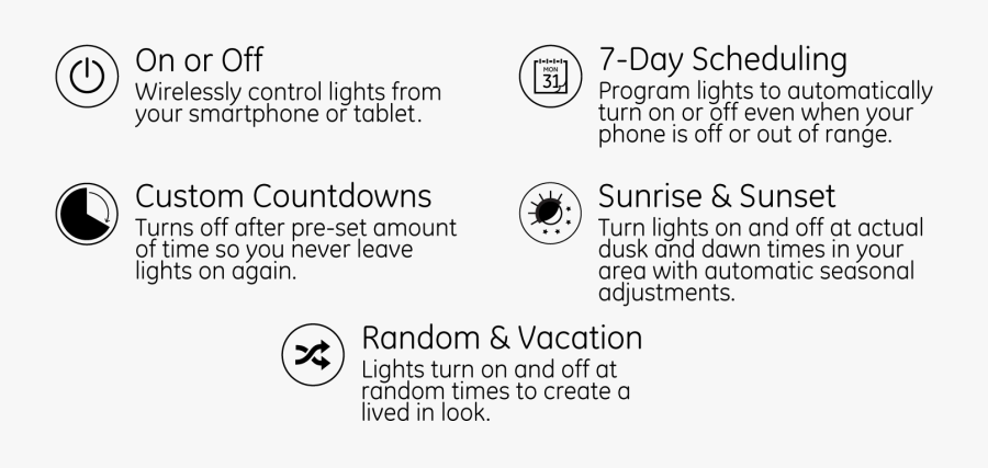 Turn Your Lights On From Your Phone, Transparent Clipart