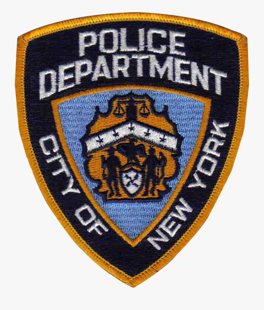 Nypd Auxiliary Police Logo, Transparent Clipart