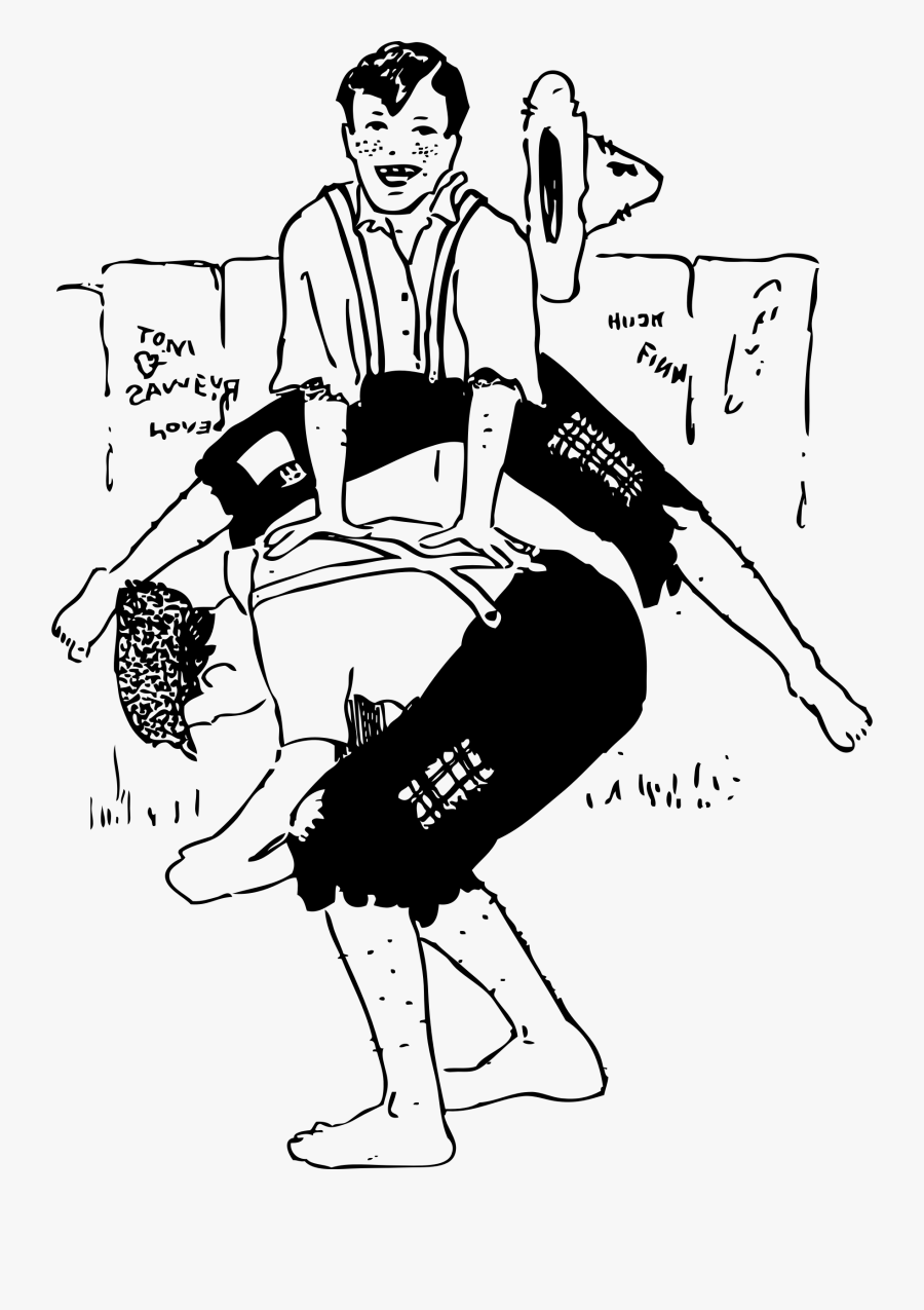 Png Clipart Tom Sawyer - Tom Sawyer Clip Art, Transparent Clipart