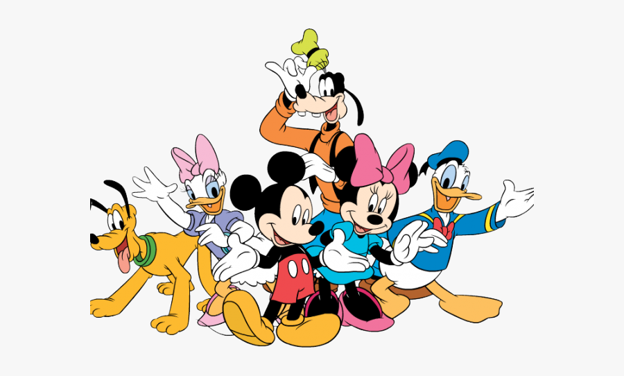Mickey And Friends Png , Free Transparent Clipart - ClipartKey