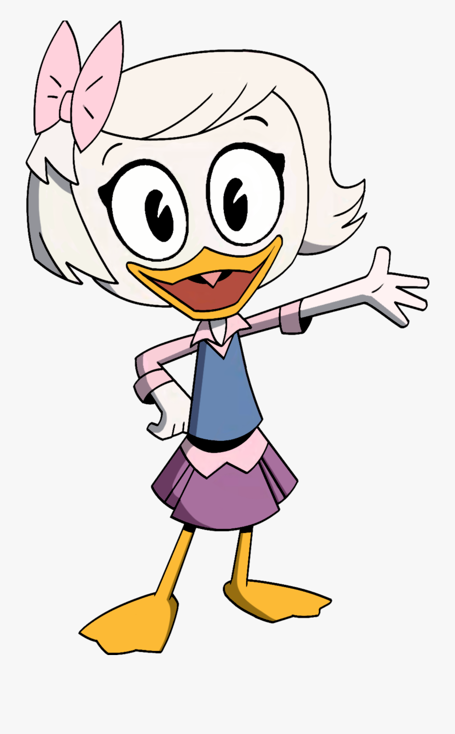 Webby Vanderquack Hi I M Webby, Transparent Clipart