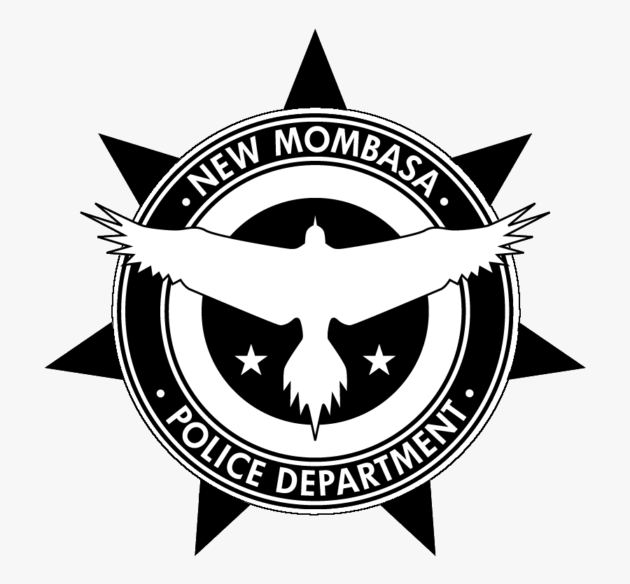 New Mombasa Police Department - Emblem, Transparent Clipart