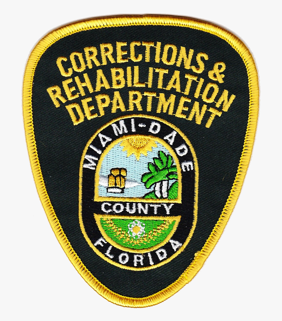 Correction Department Miami Dade, Transparent Clipart