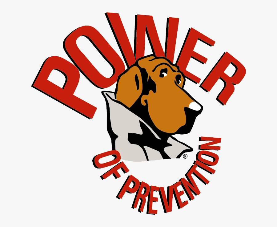 Power Of Prevention - Mcgruff The Crime Dog, Transparent Clipart