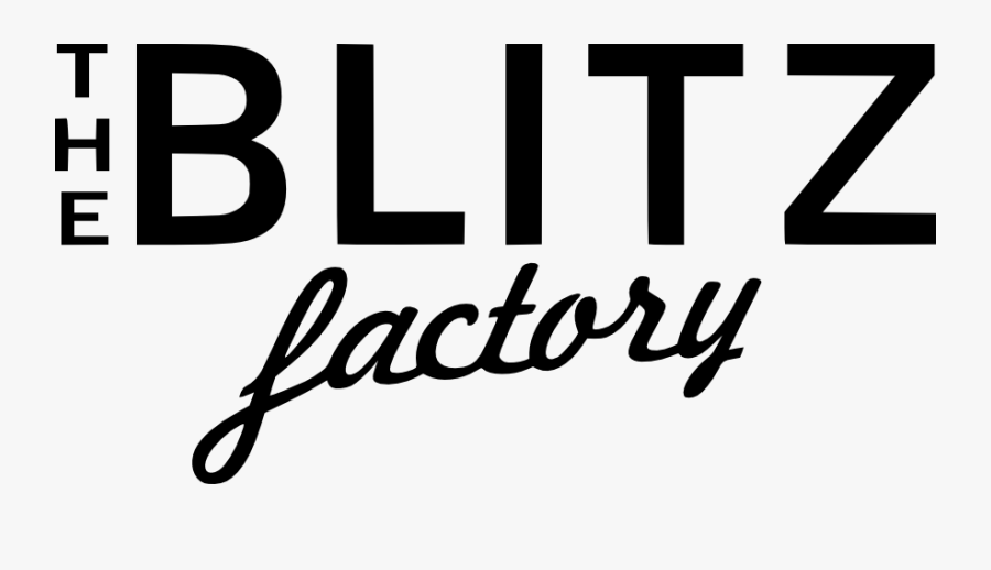 Blitzlogo - Calligraphy, Transparent Clipart