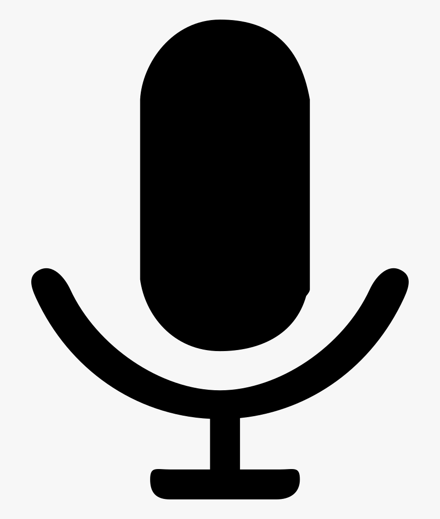 Microphone, Transparent Clipart