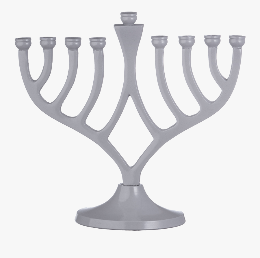 Menorah Temple In Jerusalem Hanukkah Jewish Holiday - Menorah, Transparent Clipart