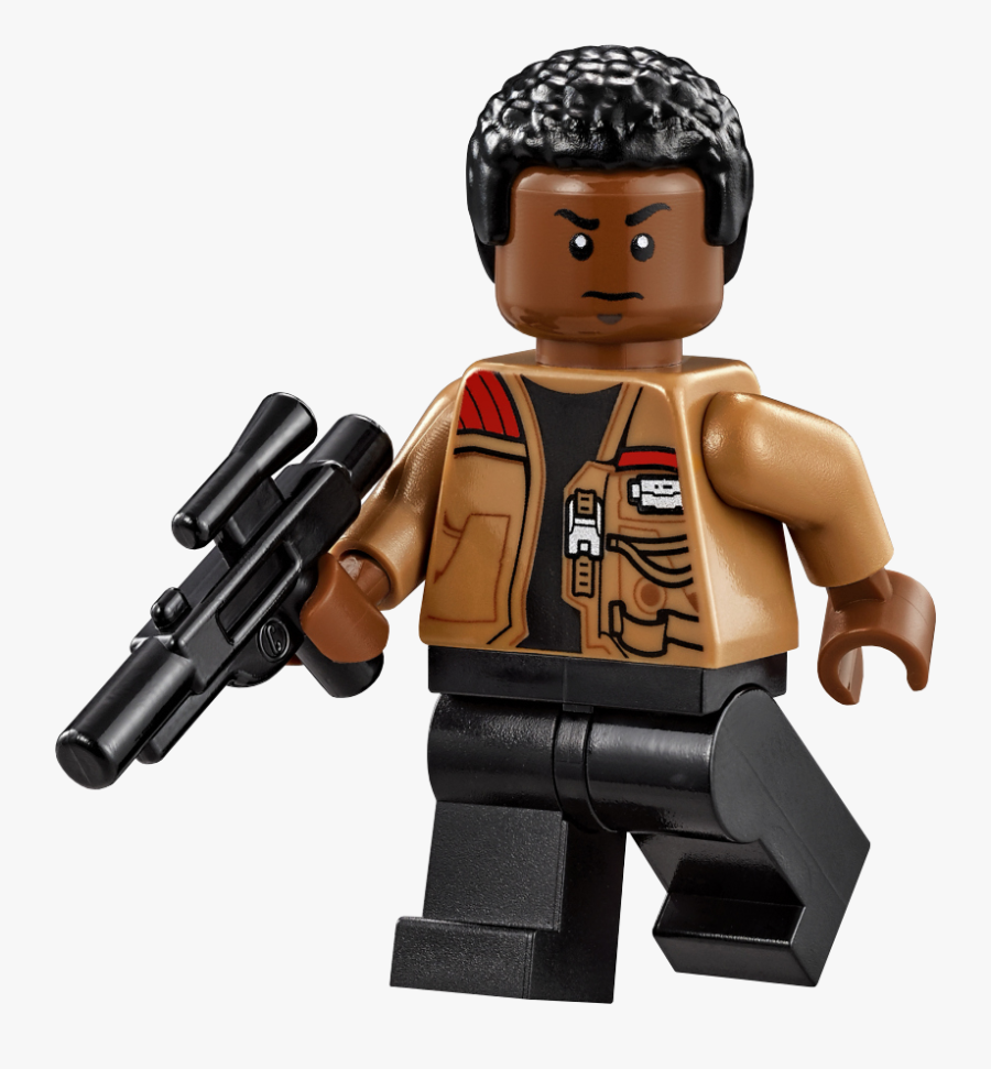 Lego Force Awakens Finn, Transparent Clipart