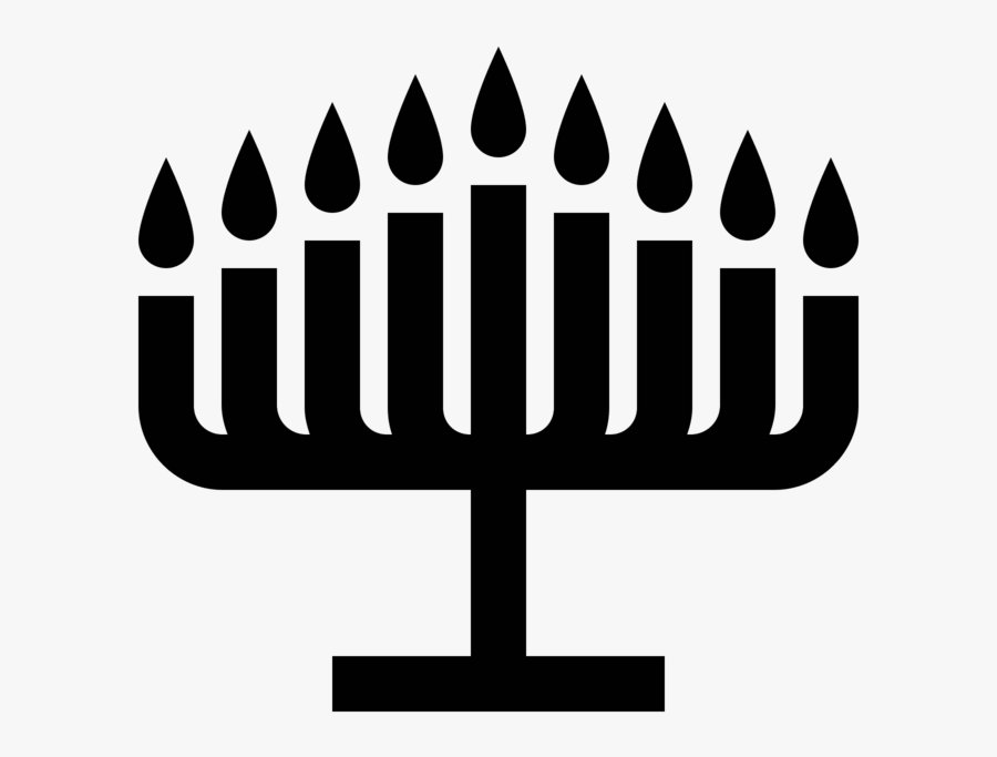 Hanukkah Icons, Transparent Clipart
