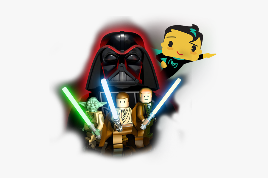 Legos And Superfresh - Star Wars Edible Cake, Transparent Clipart