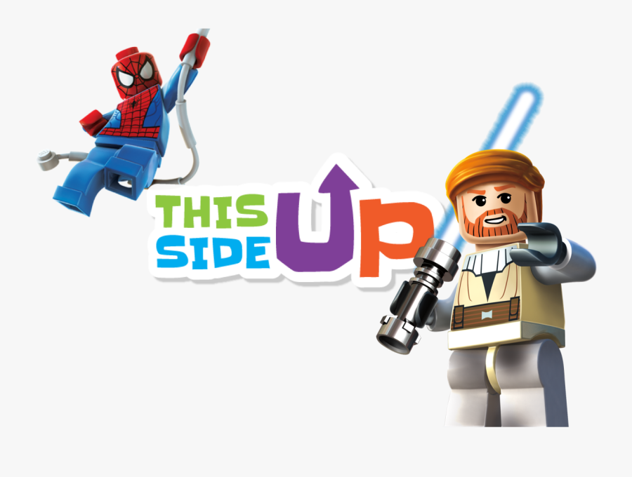 This Side Up - Lego Person Star Wars, Transparent Clipart