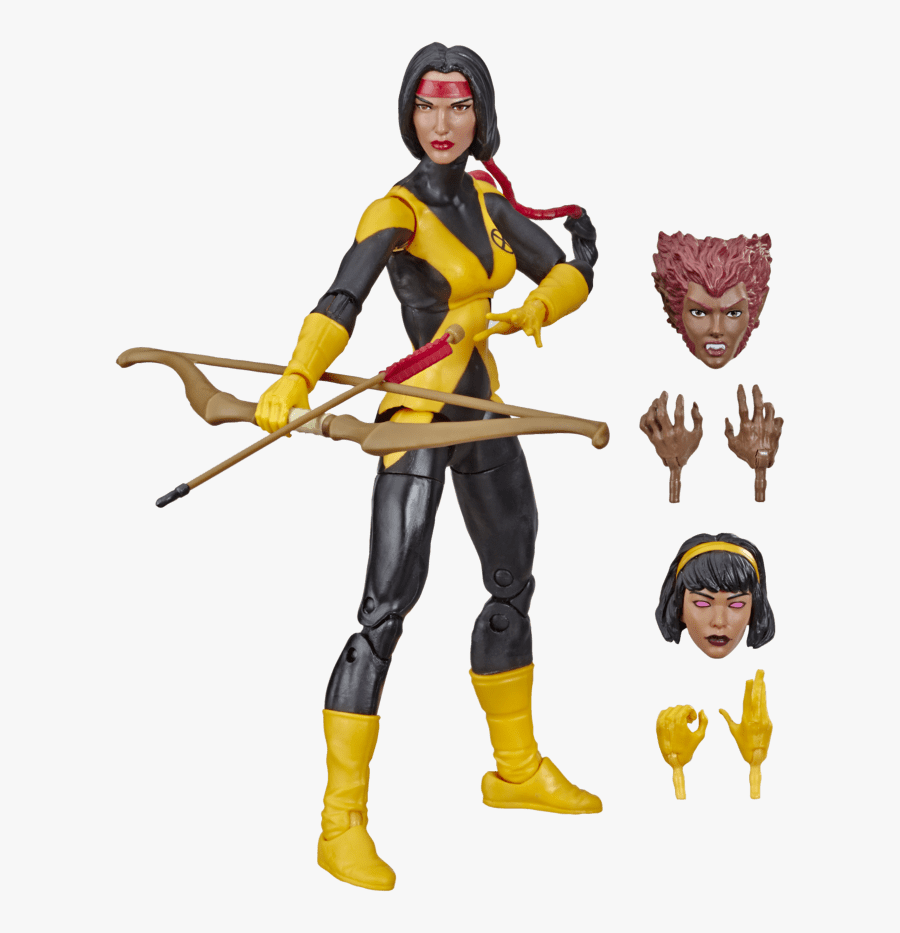 New Mutants - Marvel Legends New Mutants, Transparent Clipart
