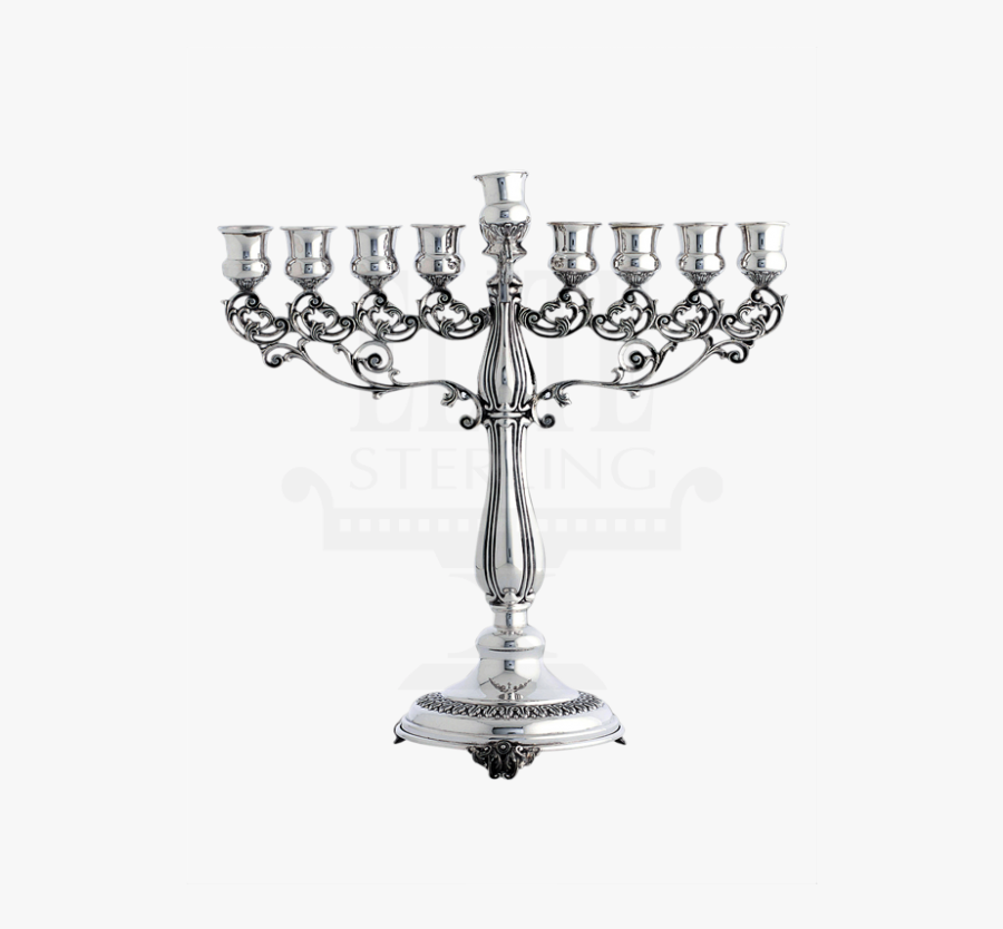 Transparent Menorah Png - Stemware, Transparent Clipart