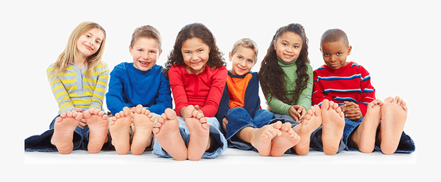 Children's Feet, Transparent Clipart