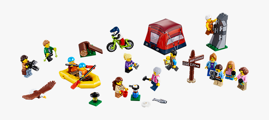 Lego Bald Eagle 2018, Transparent Clipart