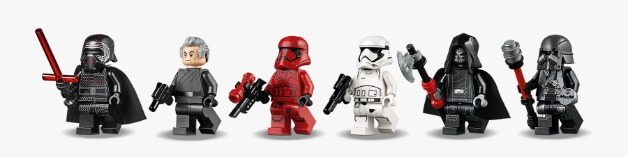 Lego Star Wars The Rise Of Skywalker Sets, Transparent Clipart