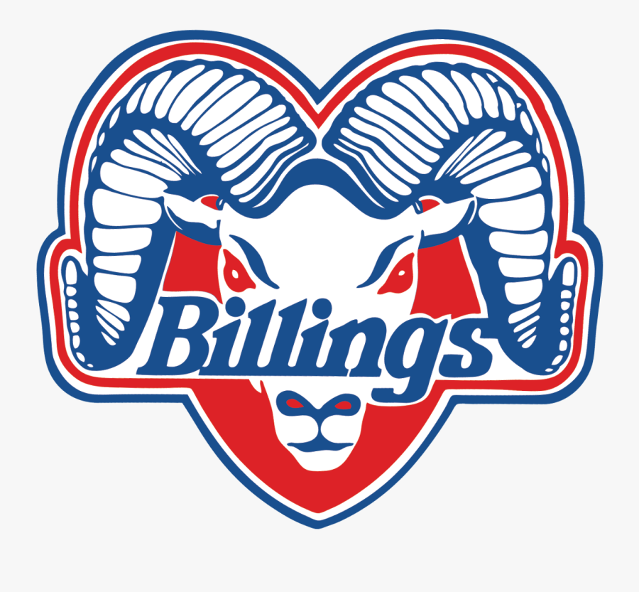 Billings Bighorns"
 Class="img Responsive True Size - Billings Bighorns Logo, Transparent Clipart