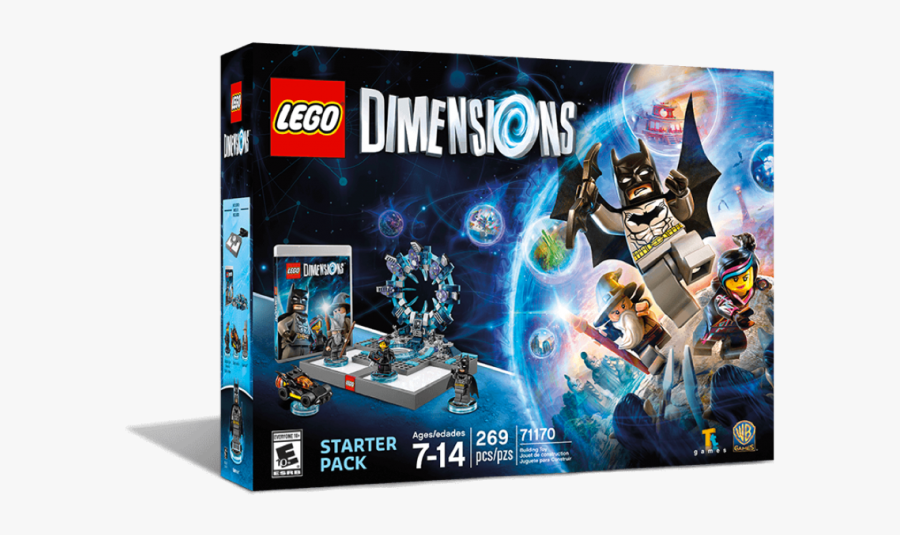 Lego Dimensions For Nintendo Switch, Transparent Clipart