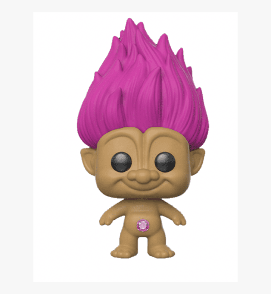 Troll Funko Pop, Transparent Clipart