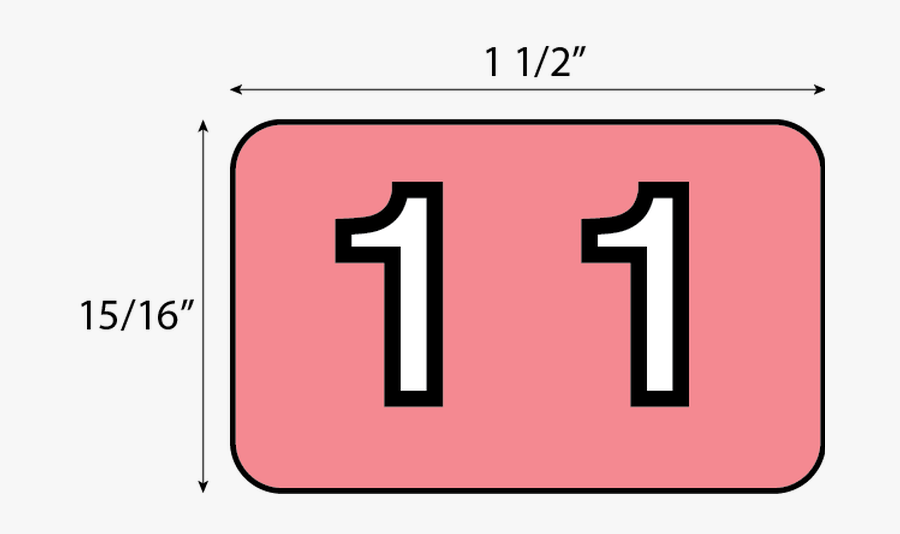 Number, Transparent Clipart