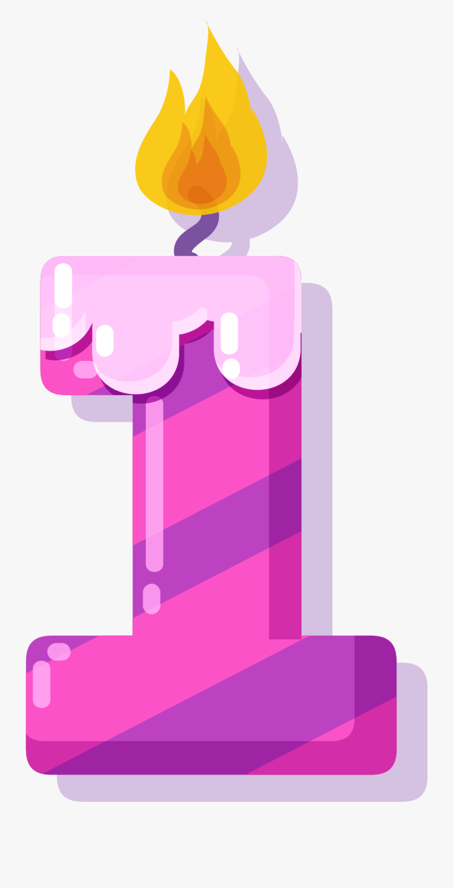 1 Number Png Photo - Transparent Background 100 Png, Transparent Clipart