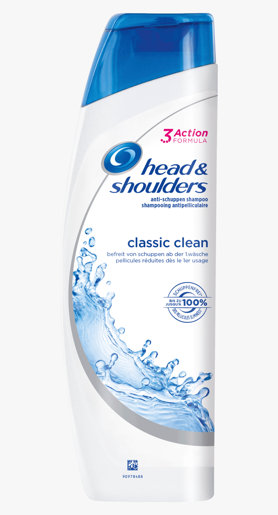 Shoulder Clipart Transparent - Transparent Shampoo Head And Shoulders Png, Transparent Clipart