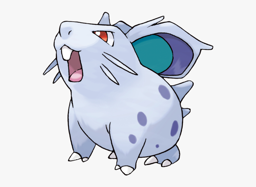 Pokemon Nidoran F, Transparent Clipart