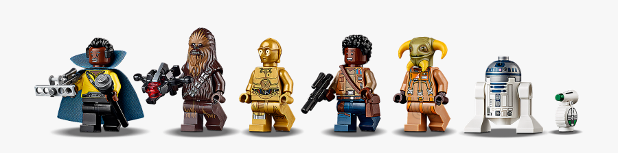 Lego Millennium Falcon 75257, Transparent Clipart
