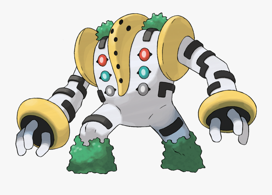 Pokemon Regigigas, Transparent Clipart