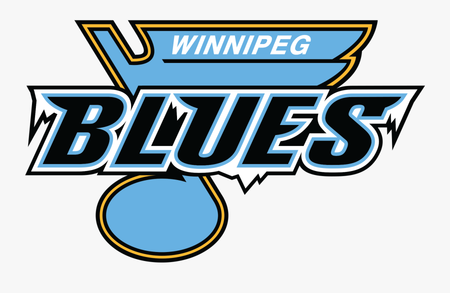 The Winnipeg Blues Logo, Transparent Clipart