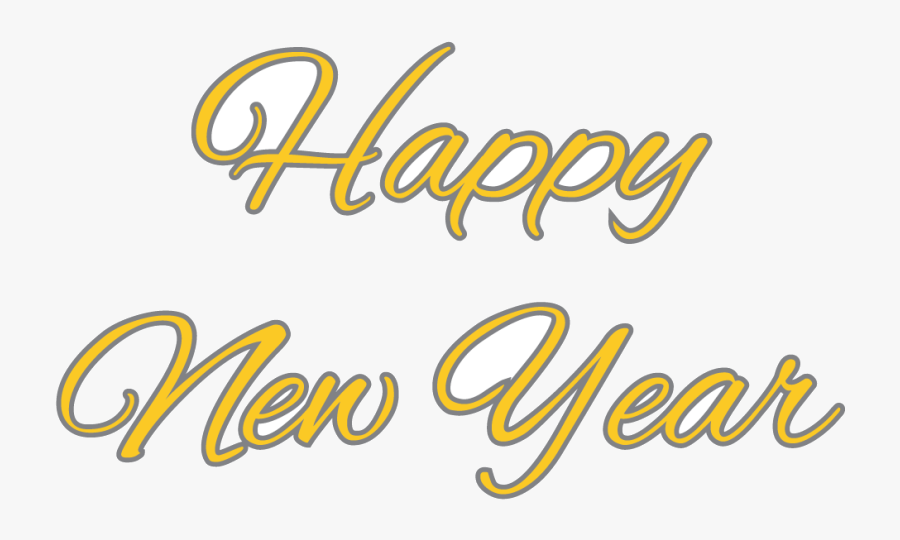 Happy New Year Clipart With Images Daily Sms Collection - Happy New Year Hd Png, Transparent Clipart