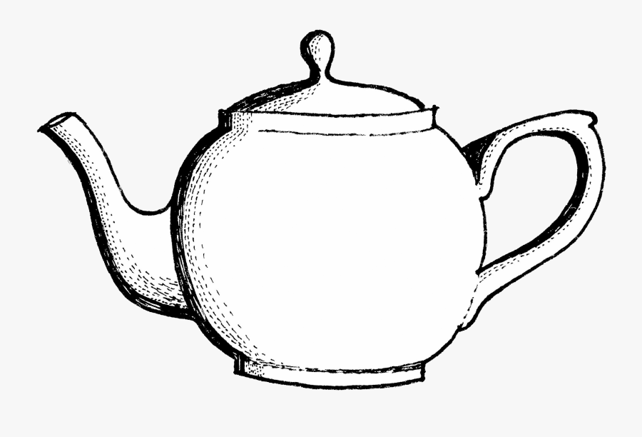Teapot, Transparent Clipart
