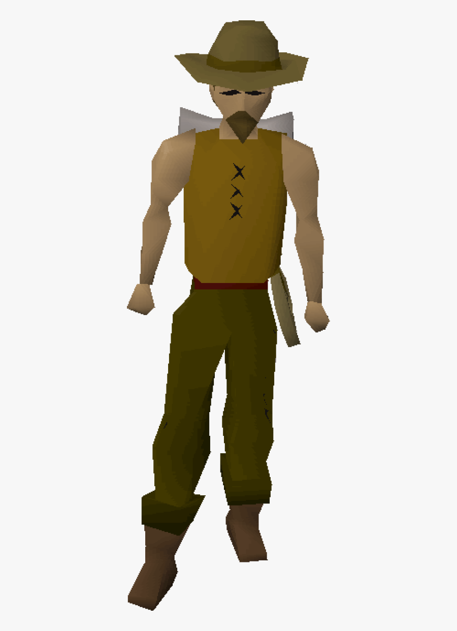 Title="archaeologist - Runescape Archaeologist, Transparent Clipart