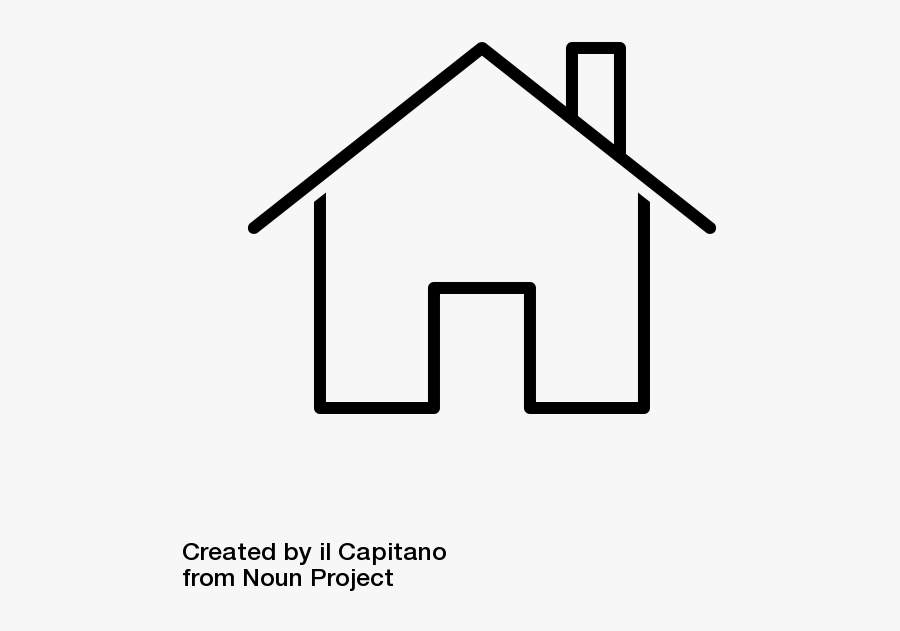 House Icon - Crise Des Subprimes Expliquée, Transparent Clipart